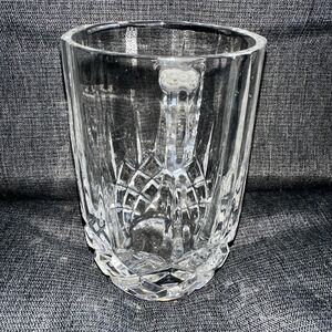 Crystal Beer Mug Handled Cristal D'Arques Longchamp Diamax HEAVY Excellent Nice!